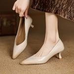 Elegantly Crafted Luxury Genuine Leather Women's Shoes(Edamaijia9537F)