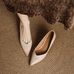 Elegantly Crafted Luxury Genuine Leather Women's Shoes(Edamaijia9537F)