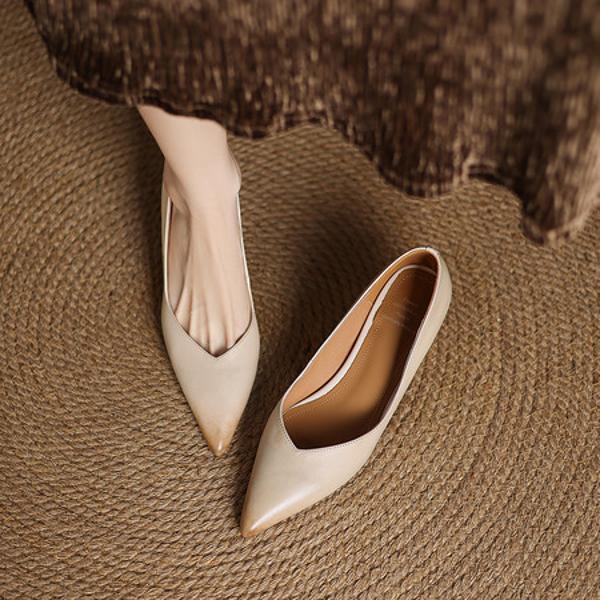 Elegantly Crafted Luxury Genuine Leather Women's Shoes(Edamaijia9537F)