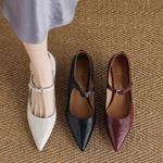 Exquisite Handmade Leather Women’s Shoes: Luxury Craftsmanship(Edamaijia9551F)