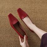 Luxurious Handmade Leather Women's Shoes: Masterful Craftsmanship Meets Elegance(Edamaijia9552F)