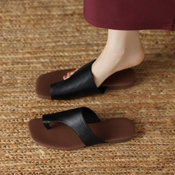 Handcrafted Luxury Leather Women's Shoes – Elegance Redefined(Edamaijia82527F)