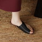 Handcrafted Luxury Leather Women's Shoes – Elegance Redefined(Edamaijia82527F)