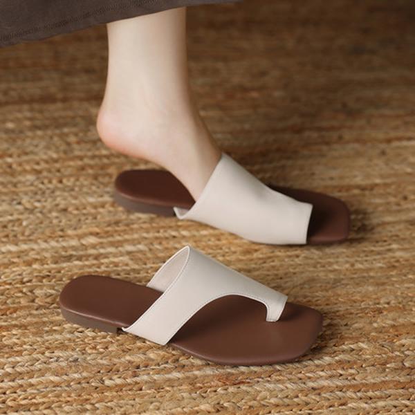 Handcrafted Luxury Leather Women's Shoes – Elegance Redefined(Edamaijia82527F)