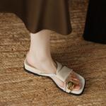 Elegant Handcrafted Leather Women's Shoes - Luxurious Quality(Edamaijia82577F)