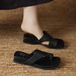 Elegant Handcrafted Genuine Leather Women's Shoes: Luxe Quality & Artistry(Edamaijia82578F)