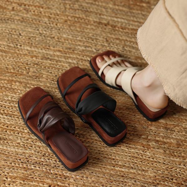 Handcrafted Luxury Leather Women's Shoes for Elegant Appeal(Edamaijia82589F)