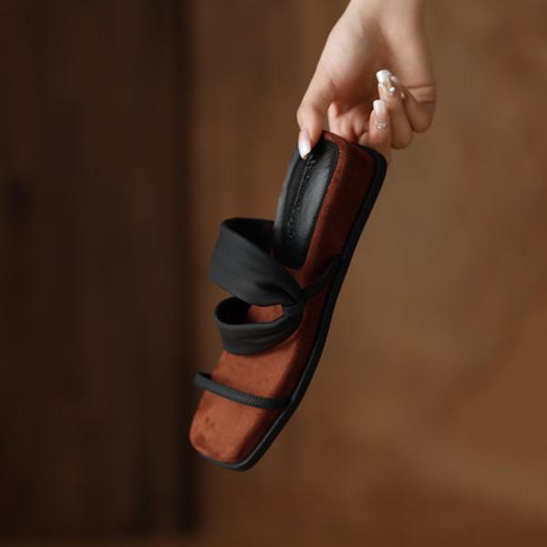 Handcrafted Luxury Leather Women's Shoes for Elegant Appeal(Edamaijia82589F)