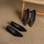 Handcrafted Luxury Leather Women's Shoes: Elegant Craftsmanship(Edamaijia9550F)