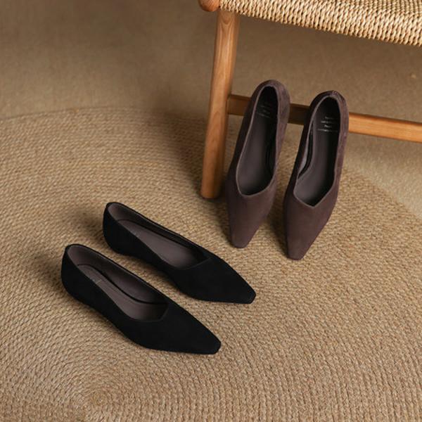 Handcrafted Luxury Leather Women's Shoes: Elegant Craftsmanship(Edamaijia9550F)