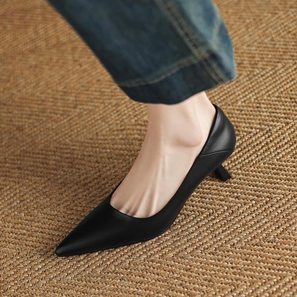 Exquisite Handcrafted Leather Women's Shoes: Luxury, Elegance, and Artisanal Craftsmanship(Edamaijia82598F)