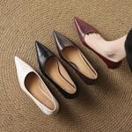 Handcrafted Luxury Leather Women's Shoes - Elegance in Every Stitch(Edamaijia82599F)