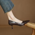 Handcrafted Luxury Leather Women's Shoes - Elegance in Every Stitch(Edamaijia82599F)