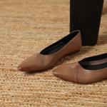 Exquisite Handmade Leather Women's Shoes: Elegance Defined(Edamaijia82602F)