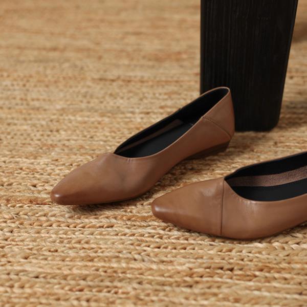 Exquisite Handmade Leather Women's Shoes: Elegance Defined(Edamaijia82602F)