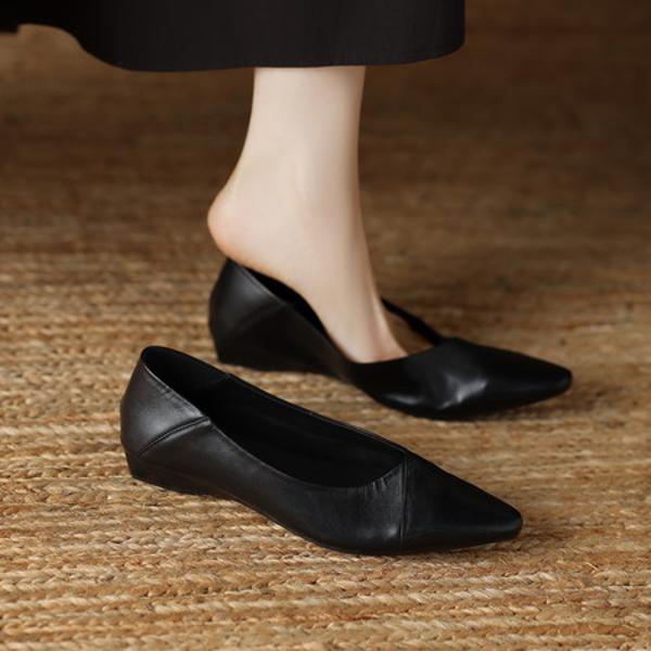 Exquisite Handmade Leather Women's Shoes: Elegance Defined(Edamaijia82602F)