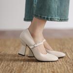 Exquisite Handcrafted Leather Women's Shoes: A Fusion of Luxury and Elegance(Edamaijia82632F)