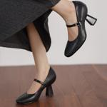 Exquisite Handcrafted Leather Women's Shoes: A Fusion of Luxury and Elegance(Edamaijia82632F)