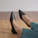 Handcrafted Genuine Leather Women's Shoes with Luxurious Elegance and Superior Craftsmanship(Edamaijia82605F)