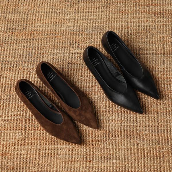 Elegant Handcrafted Leather Women’s Shoes of Luxury Quality(Edamaijia82606F)