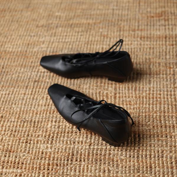 Luxury Handcrafted Leather Women's Shoes - Elegance Redefined(Edamaijia82600F)