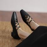 Luxury Handcrafted Leather Women's Shoes - Elegance Redefined(Edamaijia82600F)