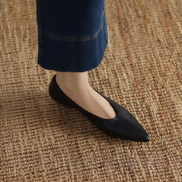 Exquisite Handcrafted Leather Women’s Shoes: Luxury, Elegance & Artistry(Edamaijia82603F)