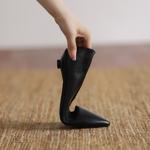 Exquisite Handcrafted Leather Women’s Shoes: Luxury, Elegance & Artistry(Edamaijia82603F)