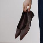 Elegant Handmade Leather Women’s Shoes: Exquisite Craftsmanship & Luxurious Quality(Edamaijia82609F)