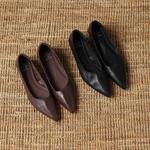 Elegant Handmade Leather Women’s Shoes: Exquisite Craftsmanship & Luxurious Quality(Edamaijia82609F)