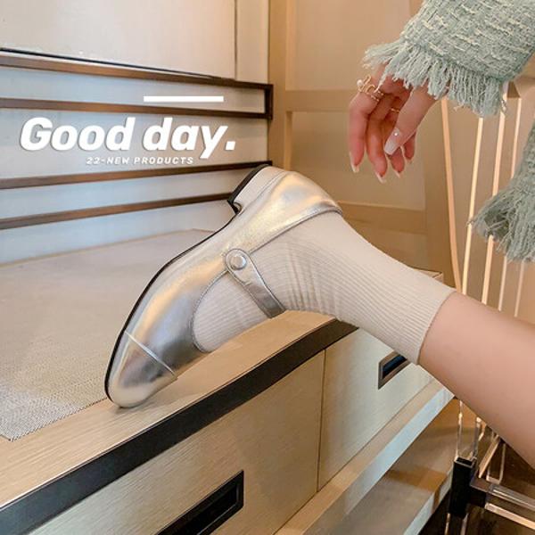 Handcrafted Luxury Leather Women's Shoes(Edanjuan881199-1-10)