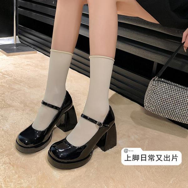 Handcrafted Luxury Leather Women's Shoes: Artistry in Elegance(Edanjuan88022401-1)