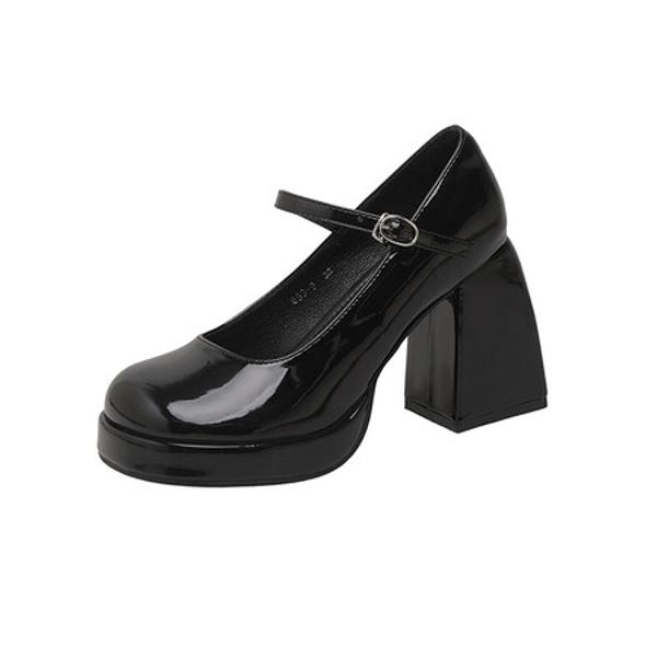 Handcrafted Luxury Leather Women's Shoes: Artistry in Elegance(Edanjuan88022401-1)