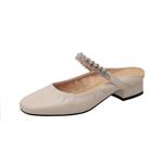 Handcrafted Genuine Leather Women's Shoes - Elegant Luxury Quality(Edanjuan8870403)