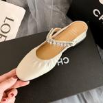 Handcrafted Genuine Leather Women's Shoes - Elegant Luxury Quality(Edanjuan8870403)