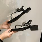 Handcrafted Luxury Leather Women's Shoes: Elegant Craftsmanship & Quality(Edanjuan881123-23)