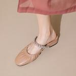Luxurious Handmade Leather Women's Shoes, Exquisite Craftsmanship(Edanjuan8820922)