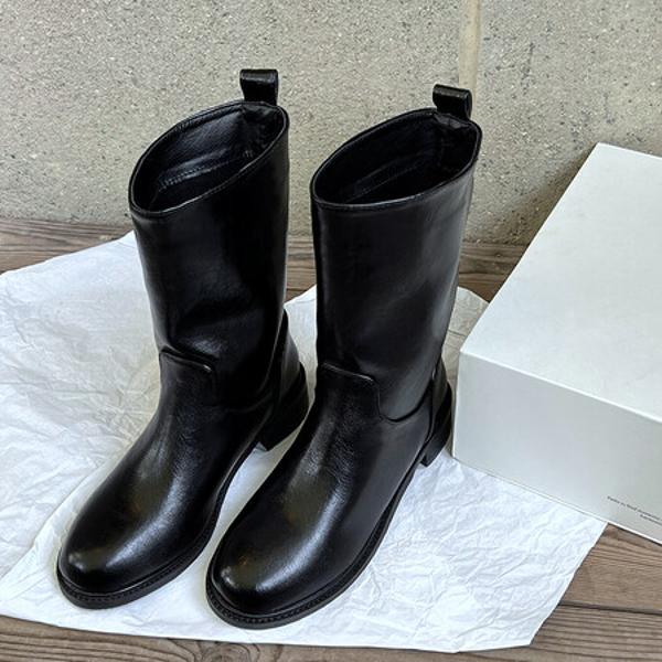 Handcrafted Luxurious Genuine Leather Women's Shoes: Elegance in Every Detail(Edanjuan882-388)