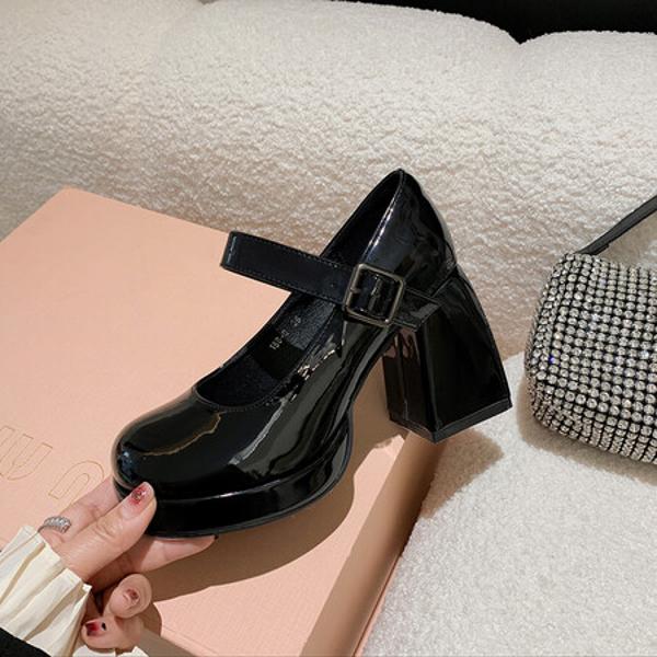 Crafted Elegance: Luxurious Handcrafted Genuine Leather Women’s Shoes(Edanjuan8822401-3)