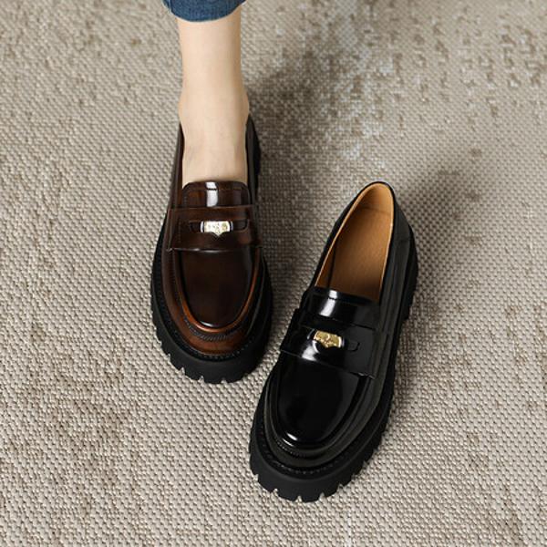 Exquisite Handmade Leather Women's Shoes: Luxury, Craftsmanship, and Elegance Combined(Edanjuan88145428)