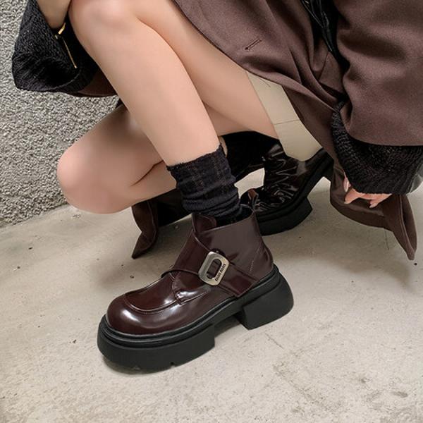 Exquisite Handcrafted Genuine Leather Women's Shoes: A Touch of Elegance and Luxury(Edanjuan8823-8398)