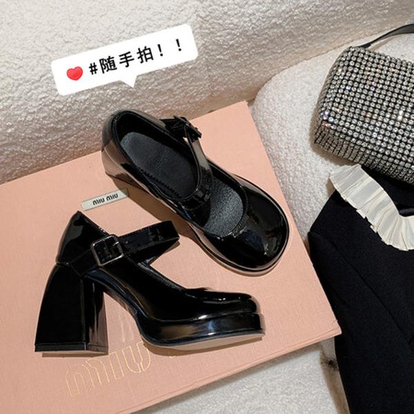 Exquisite Handmade Leather Women's Shoes: Luxury Craftsmanship & Elegance(Edanjuan8823-22401)