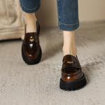 Handcrafted Luxury Genuine Leather Women's Shoes, Exquisite Elegance(Edanjuan8823-2298)