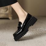 Handcrafted Luxury Genuine Leather Women's Shoes, Exquisite Elegance(Edanjuan8823-2298)