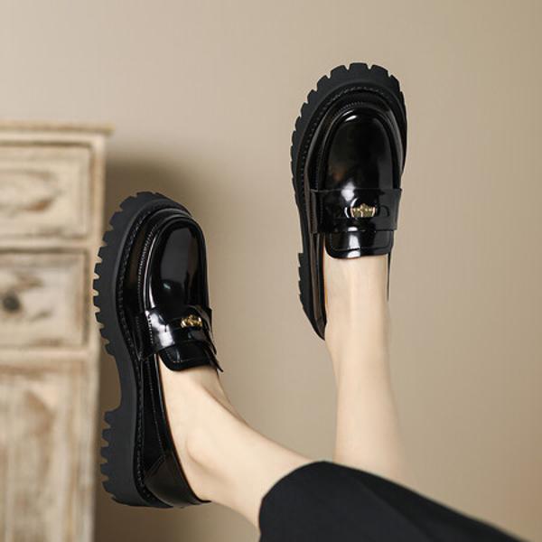 Handcrafted Luxury Genuine Leather Women's Shoes, Exquisite Elegance(Edanjuan8823-2298)