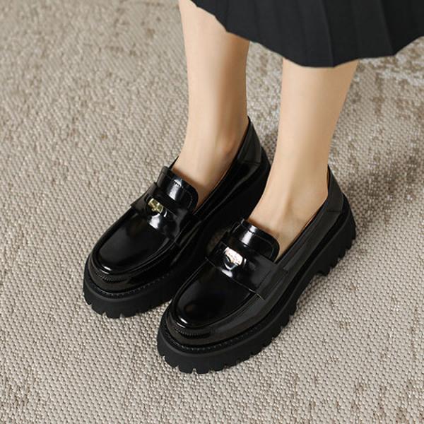 Handcrafted Luxury Genuine Leather Women's Shoes, Exquisite Elegance(Edanjuan8823-2298)