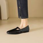 Exquisite Handmade Leather Women's Shoes: Luxurious Elegance in Craftsmanship(Edanjuan8823-1209)