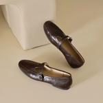 Luxurious Handcrafted Genuine Leather Women's Shoes(Edanjuan881209)
