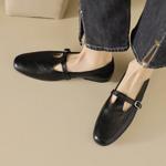 Luxurious Handcrafted Genuine Leather Women's Shoes(Edanjuan881209)