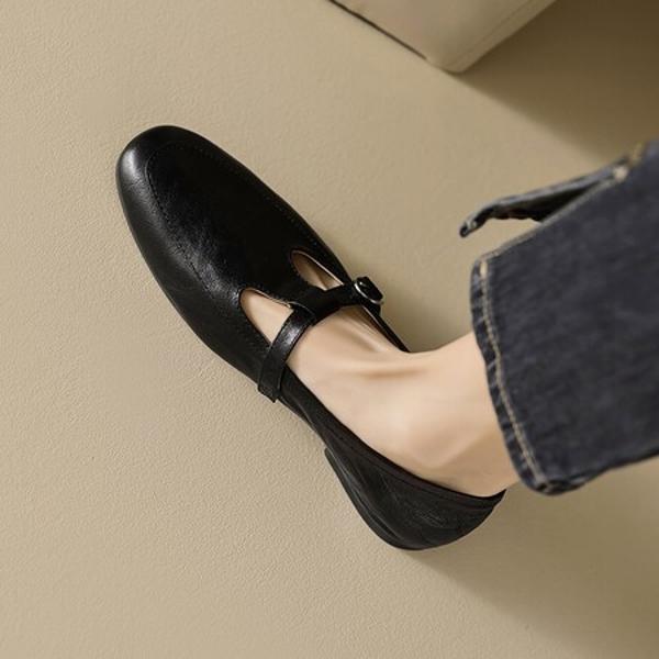 Luxurious Handcrafted Genuine Leather Women's Shoes(Edanjuan881209)